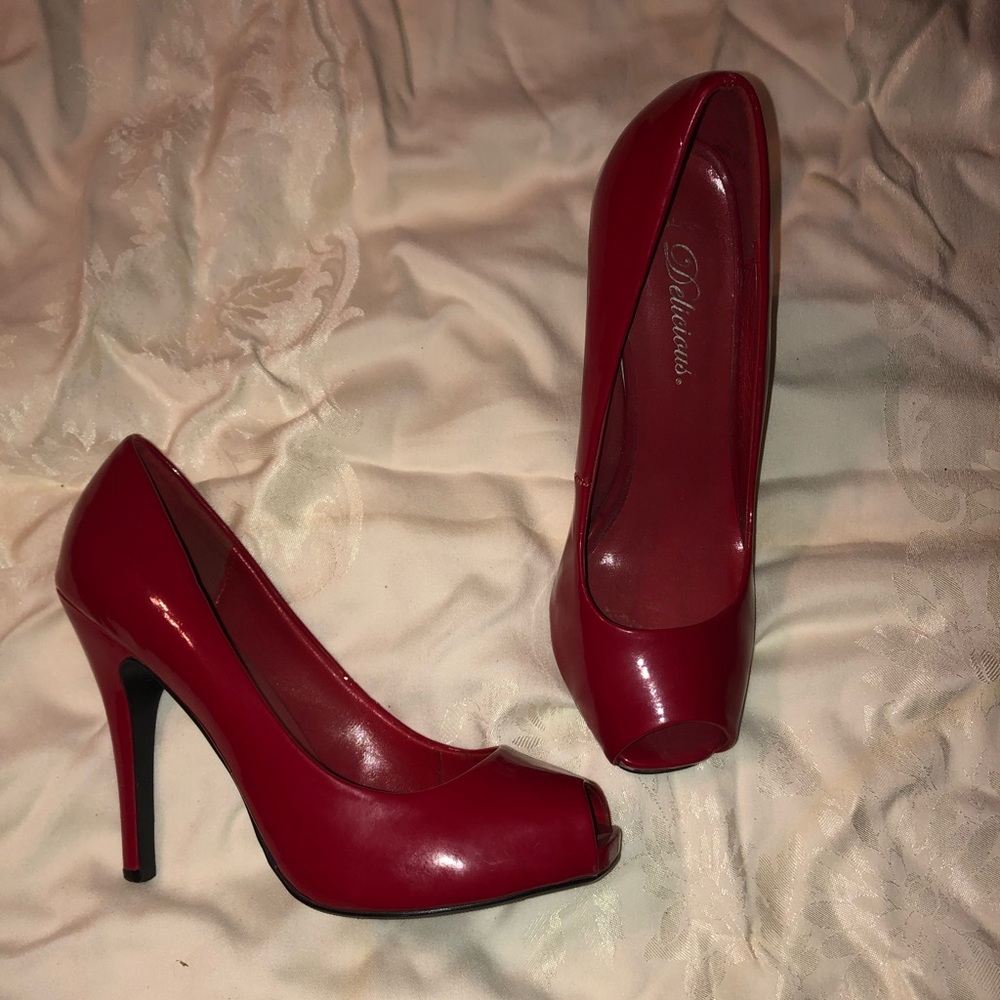 Red heels